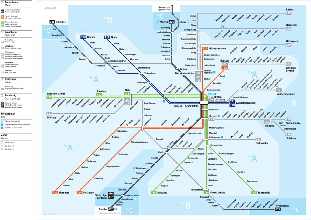 แผนที่ของโรคสต๊อกโฮล์มหว่างเดินทาง