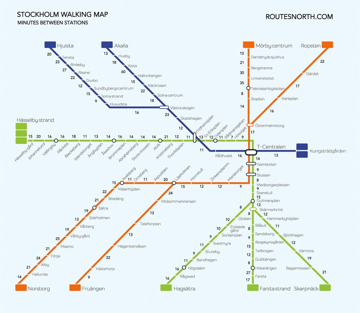 แผนที่ของโรคสต๊อกโฮล์มเดิน