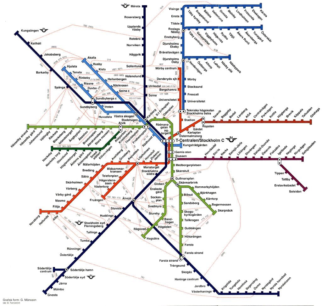 sl รถไฟบนแผนที่