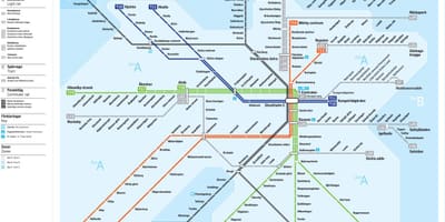 แผนที่ของโรคสต๊อกโฮล์มหว่างเดินทาง