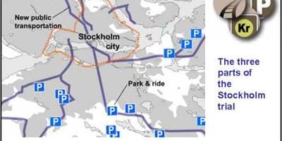 แผนที่ของโรคสต๊อกโฮล์มลานจอดรถ