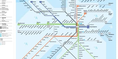 แผนที่ของ sl นเรือนแผนที่สตอกโฮล์ม