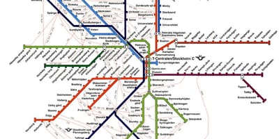 Sl รถไฟบนแผนที่