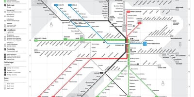 แผนที่ของ sl เมโทร