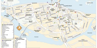 แผนที่ของ sodermalm